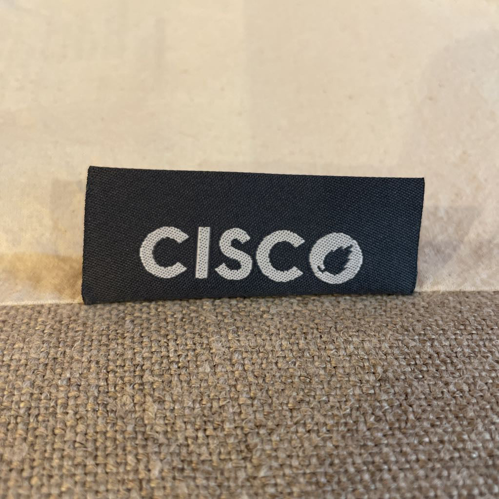 Cisco Allister Iris Flax Linen RAF Sectional Sofa