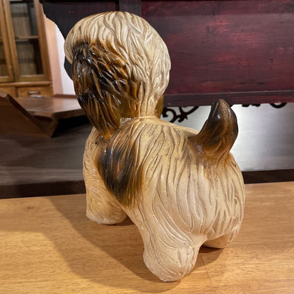 Chalkware Shaggy Doggy Bank