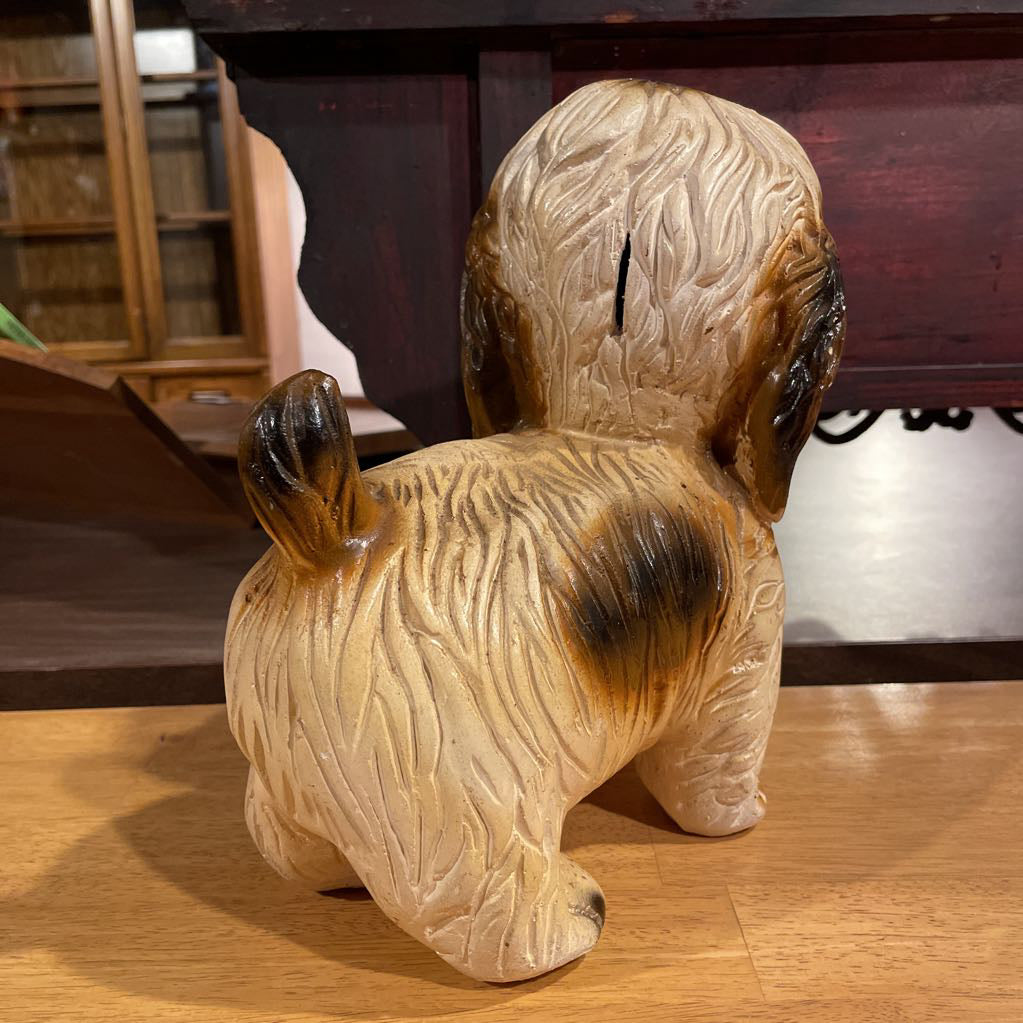 Chalkware Shaggy Doggy Bank