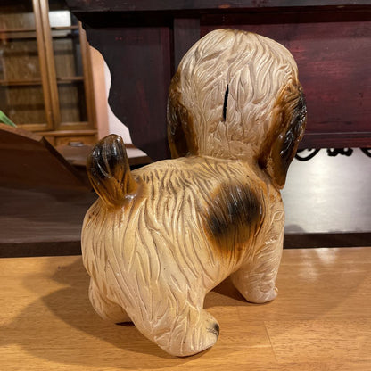 Chalkware Shaggy Doggy Bank