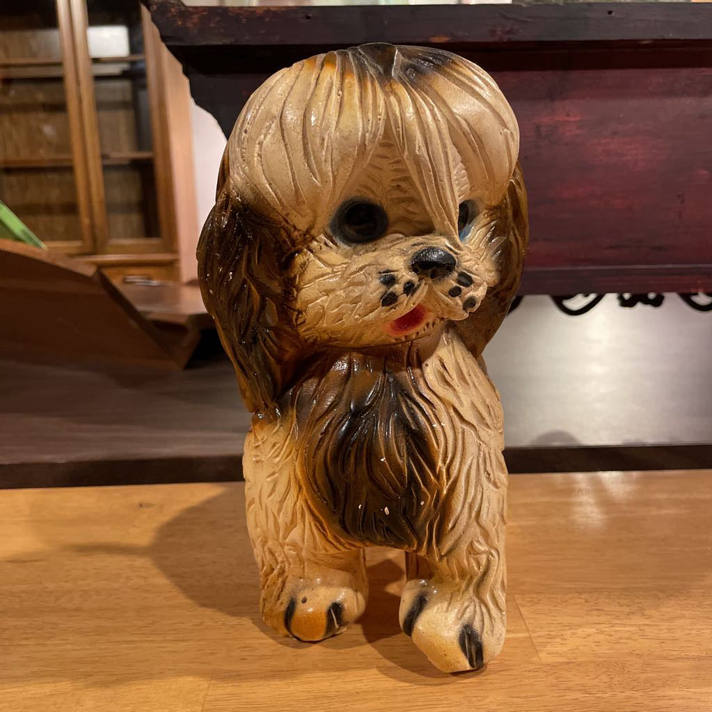 Chalkware Shaggy Doggy Bank
