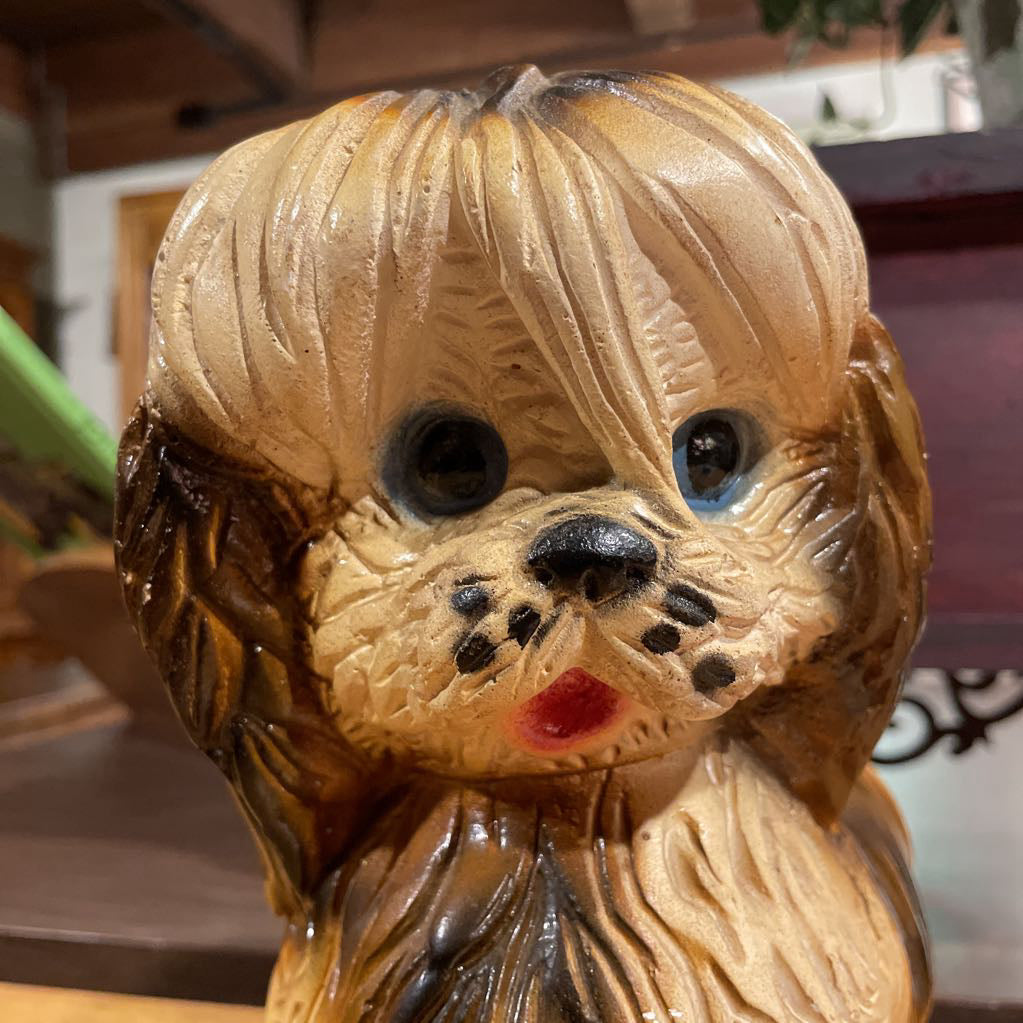 Chalkware Shaggy Doggy Bank
