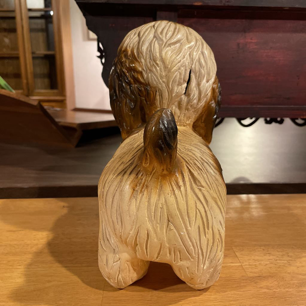 Chalkware Shaggy Doggy Bank