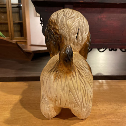Chalkware Shaggy Doggy Bank