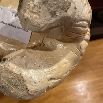 Chalkware Shaggy Doggy Bank
