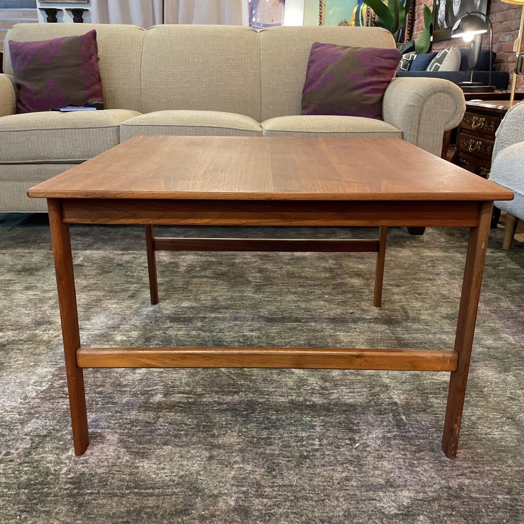 Dux Danish Made Walnut Square Accent Table C SIDE TABLES