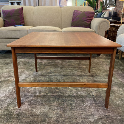 Dux Danish Made Walnut Square Accent Table C SIDE TABLES