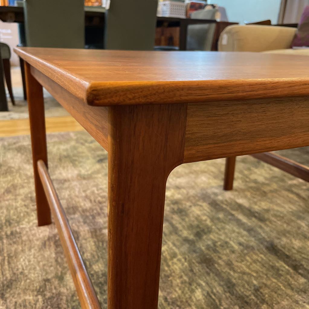 Dux Danish Made Walnut Square Accent Table C SIDE TABLES