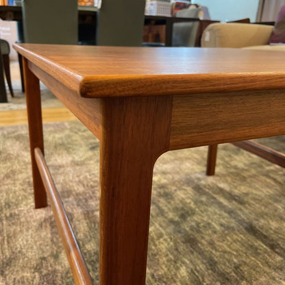 Dux Danish Made Walnut Square Accent Table C SIDE TABLES