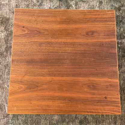 Dux Danish Made Walnut Square Accent Table C SIDE TABLES