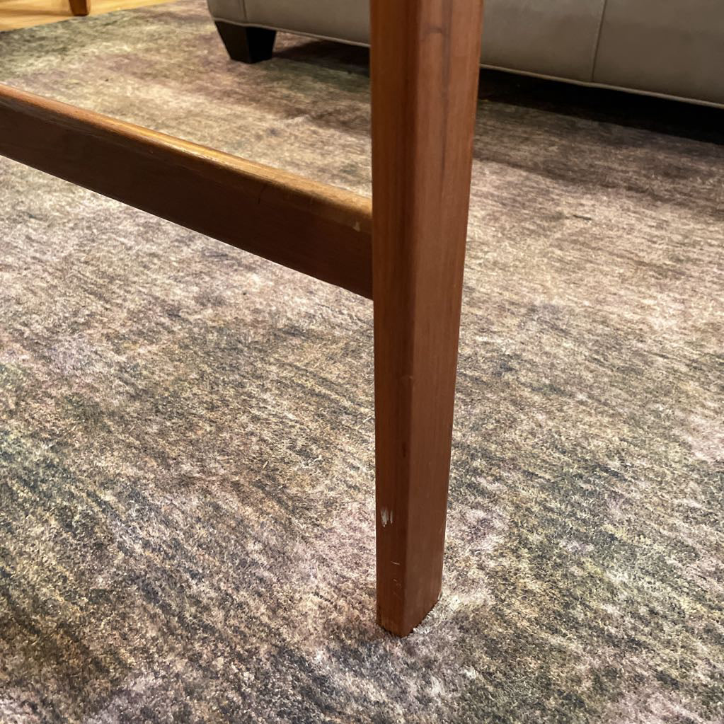 Dux Danish Made Walnut Square Accent Table C SIDE TABLES