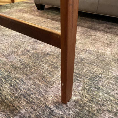 Dux Danish Made Walnut Square Accent Table C SIDE TABLES