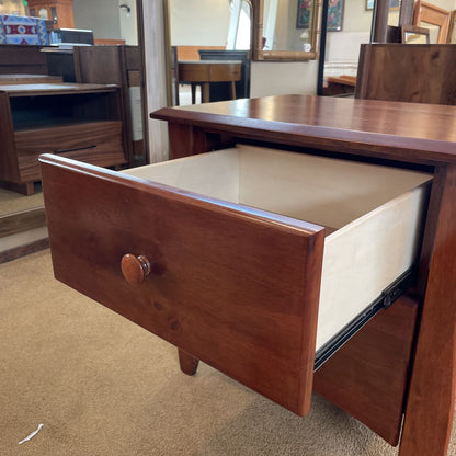 2 Drawer Shaker Style Nightstand