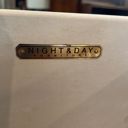 2 Drawer Shaker Style Nightstand