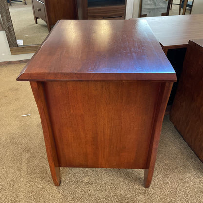 2 Drawer Shaker Style Nightstand