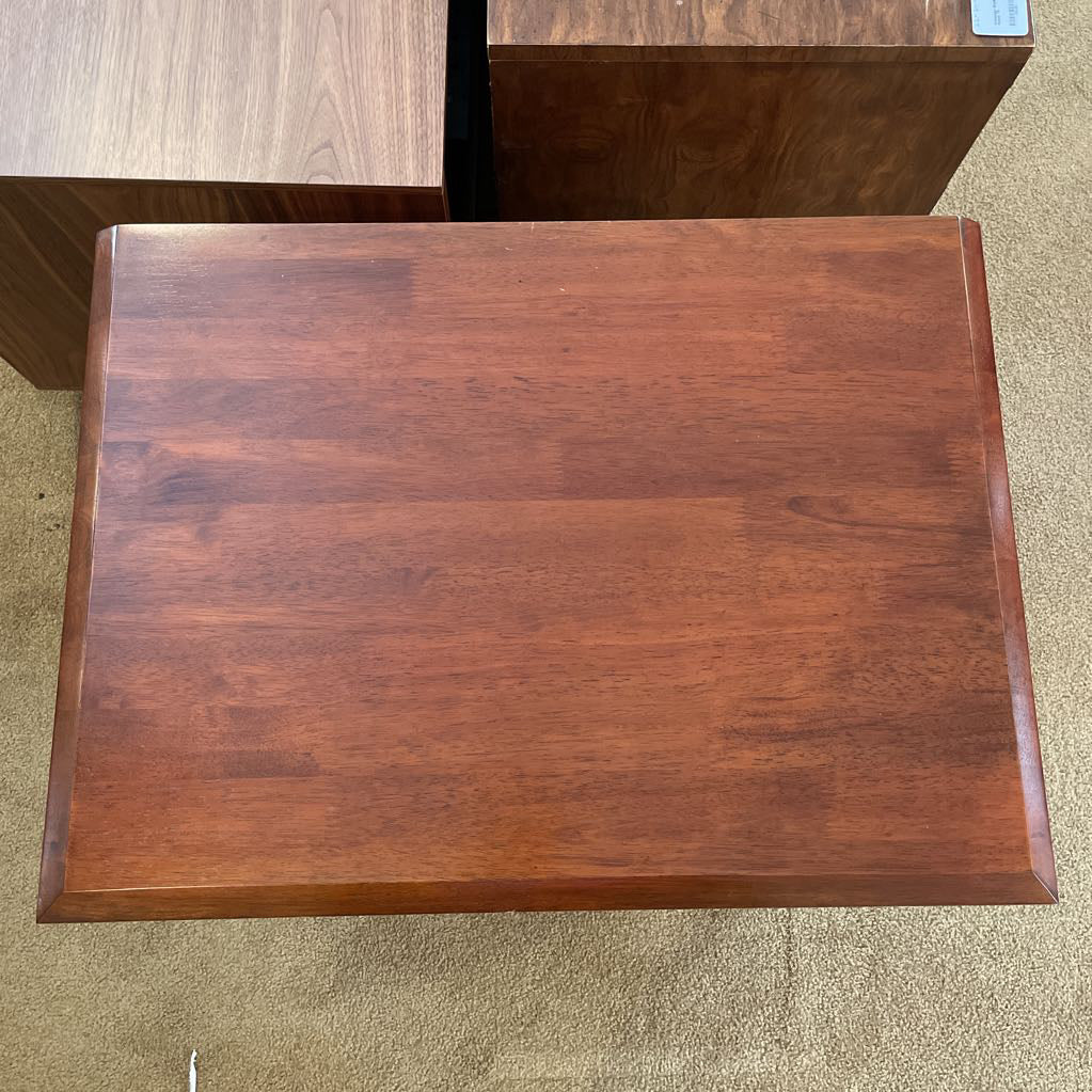 2 Drawer Shaker Style Nightstand