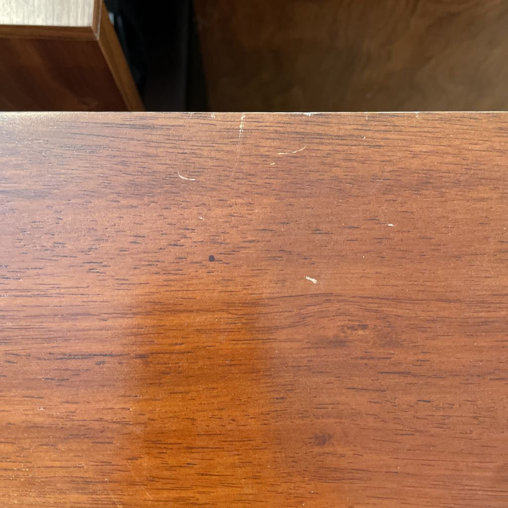 2 Drawer Shaker Style Nightstand