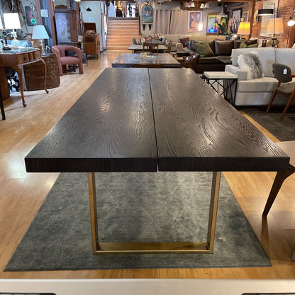 Restoration Hardware French Oak Split Top 9' Dining Table
