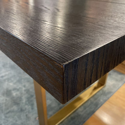 Restoration Hardware French Oak Split Top 9' Dining Table