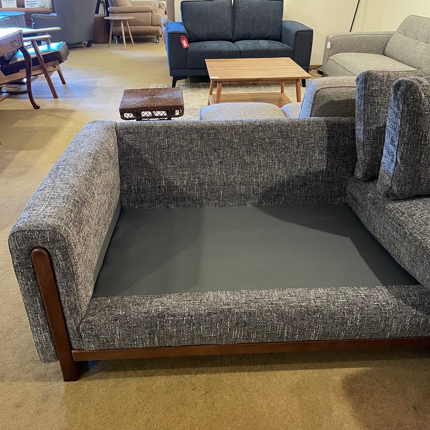 Trysil Slate Sofa