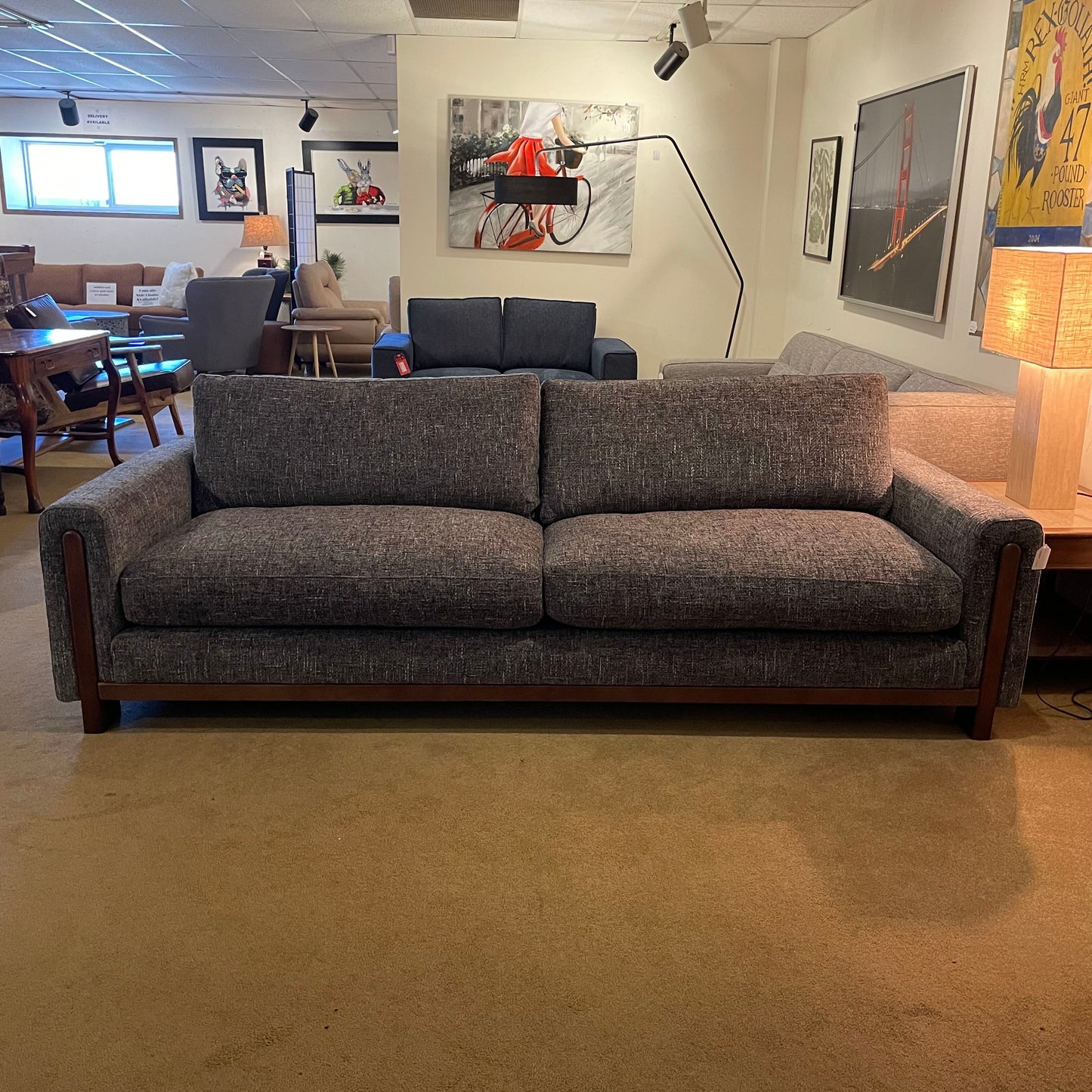 Trysil Slate Sofa