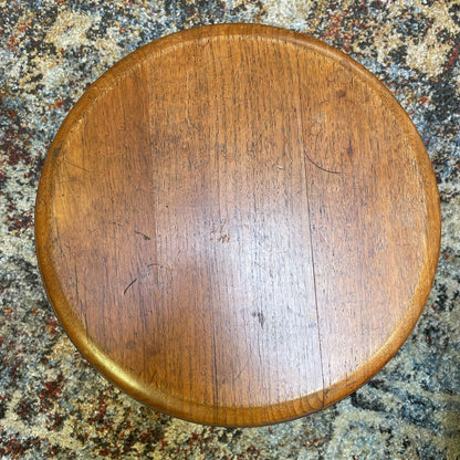 Arts & Crafts Antique Wood Piano Stool