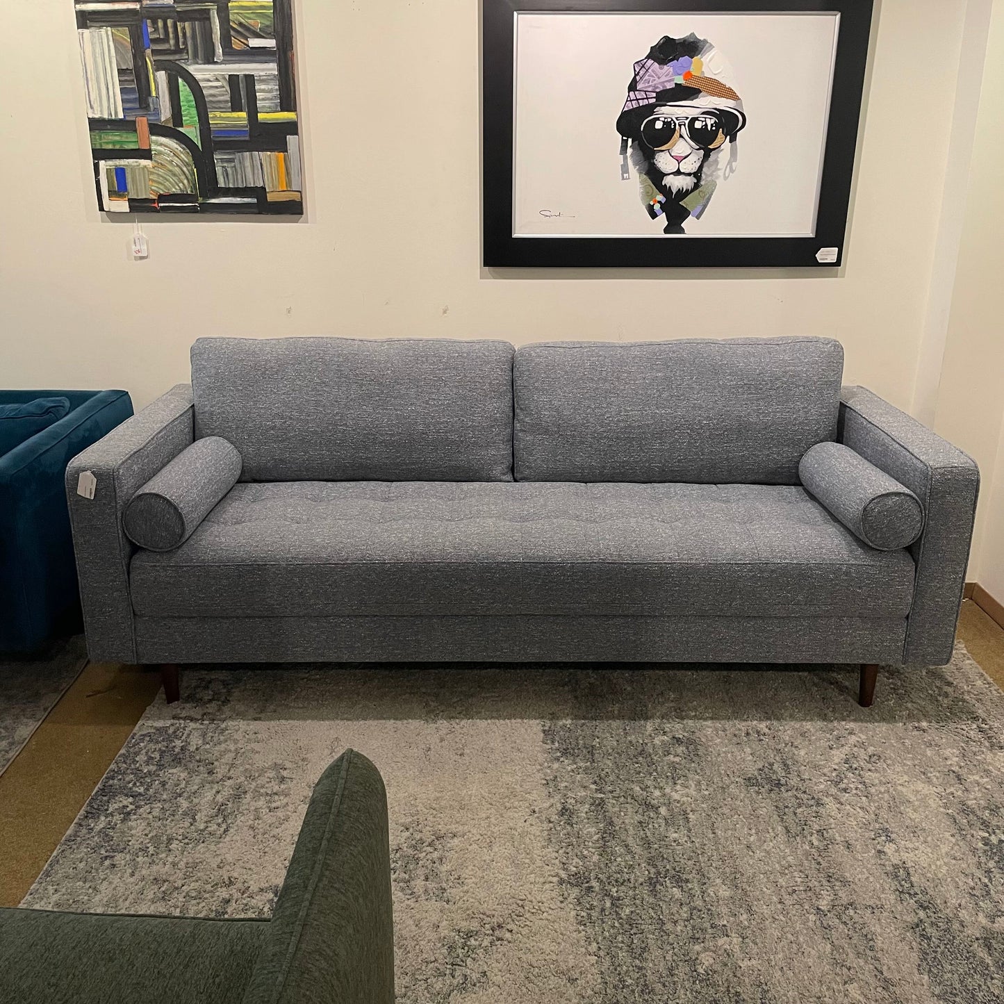 Malmo Azure Sofa U SOFAS