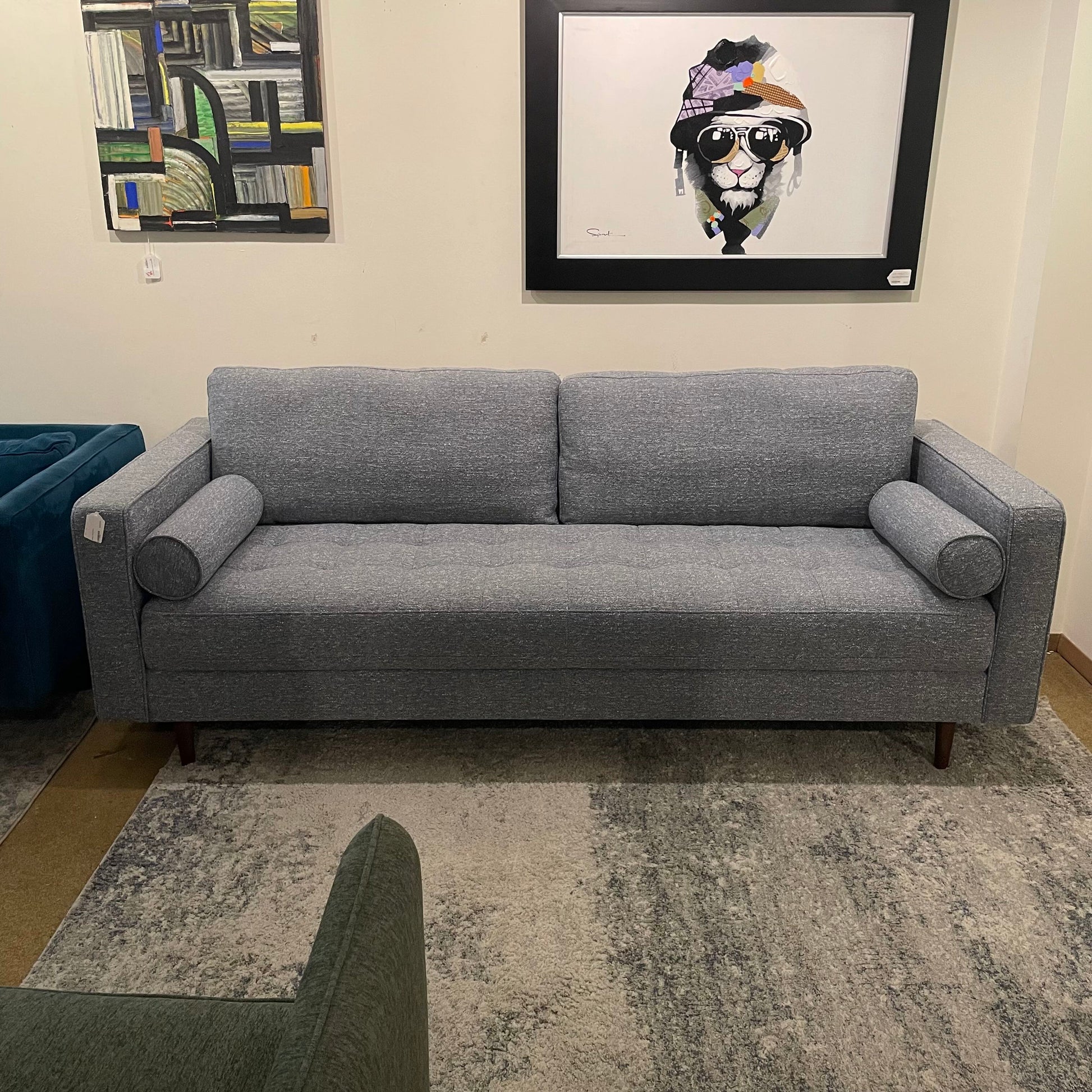 Malmo Azure Sofa U SOFAS