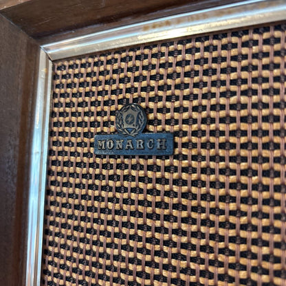 Set of 2 Monarch Vintage Speakers