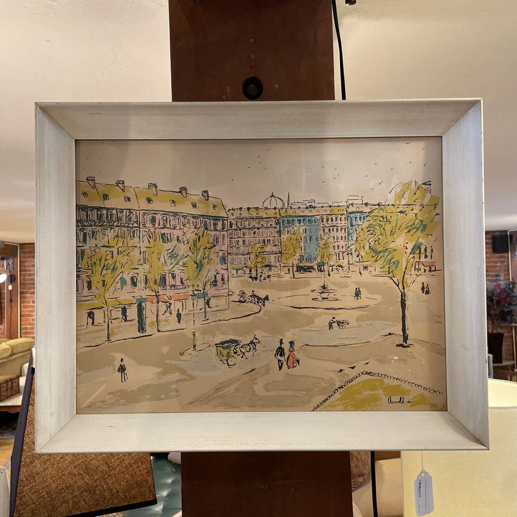 Arnold City Scene Art Print