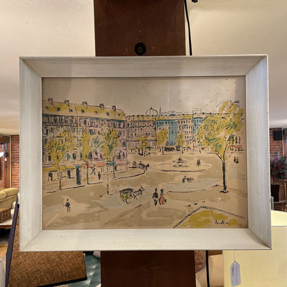 Arnold City Scene Art Print