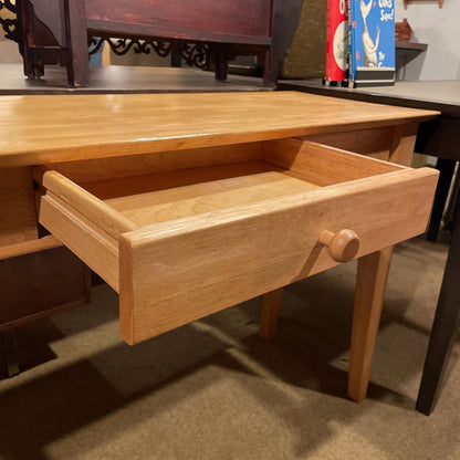 Pine One Drawer Console Table