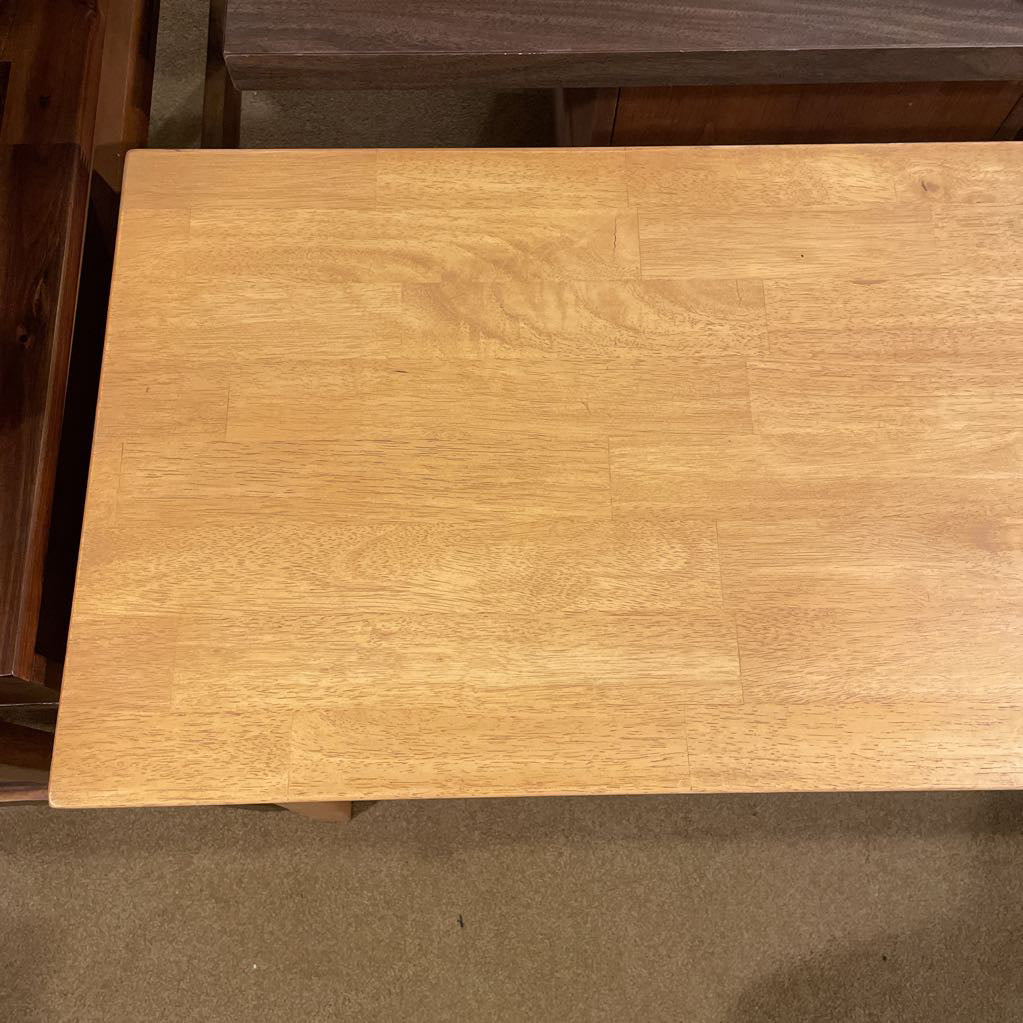 Pine One Drawer Console Table