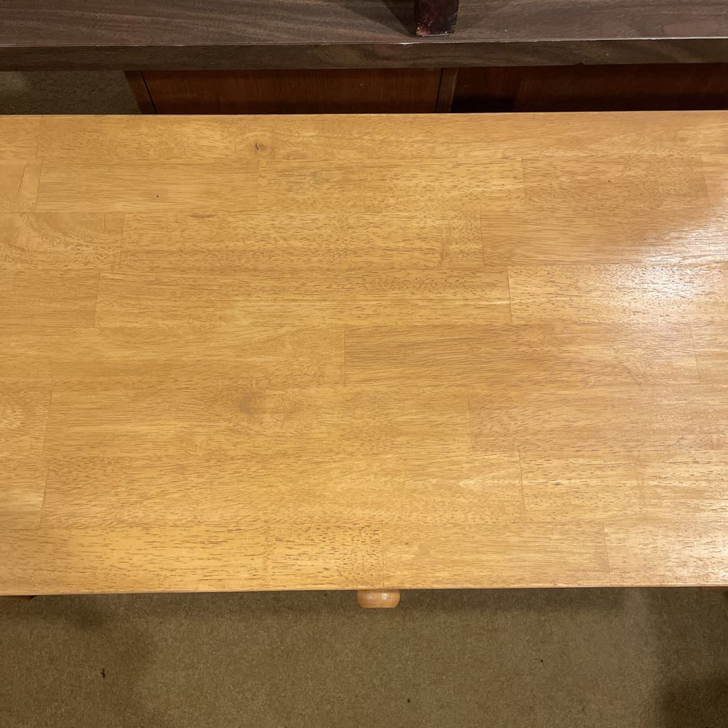 Pine One Drawer Console Table
