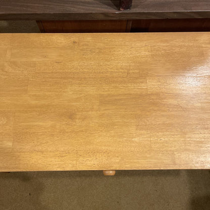 Pine One Drawer Console Table