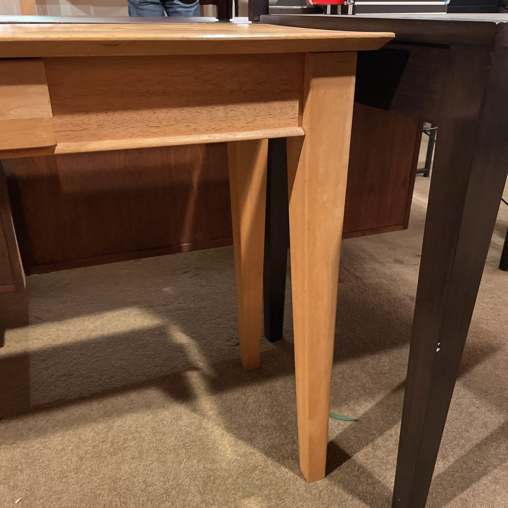 Pine One Drawer Console Table