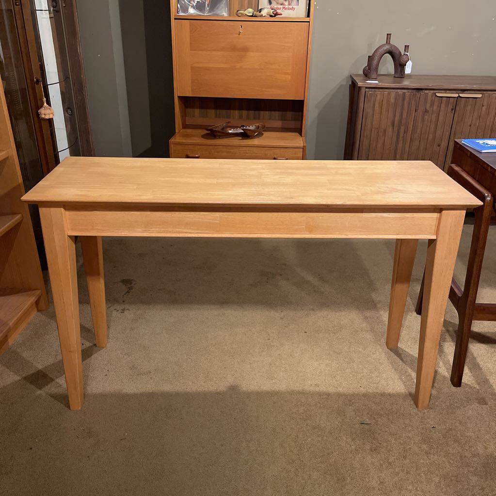 Pine One Drawer Console Table