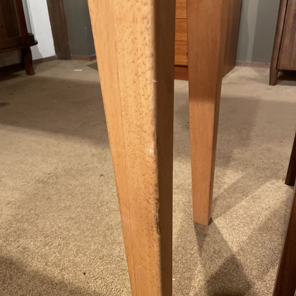 Pine One Drawer Console Table