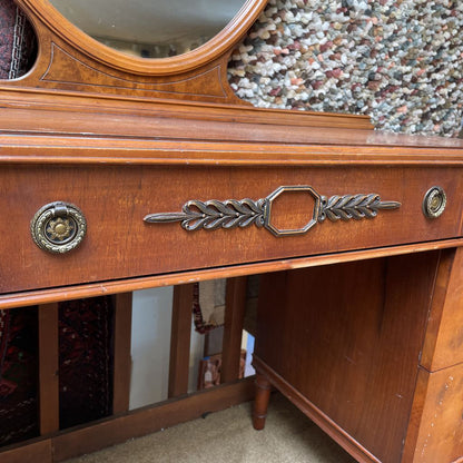 MC Mirrored Vanity with Ring Pulls