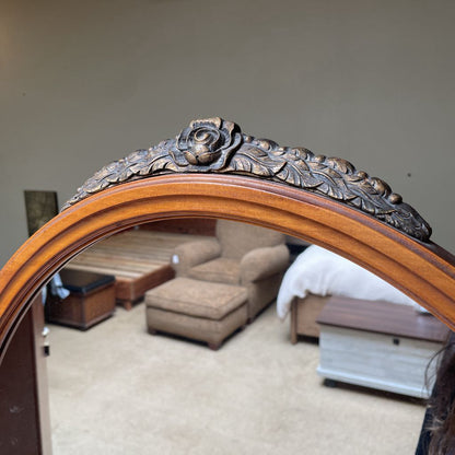 MC Mirrored Vanity with Ring Pulls