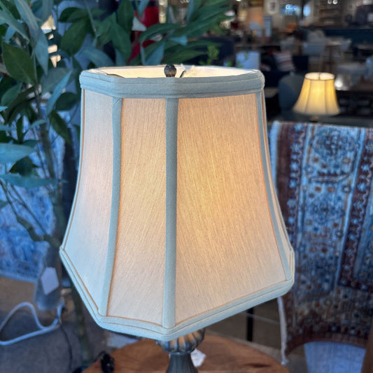 Vintage Brass Base Lamp