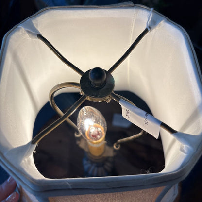 Vintage Brass Base Lamp