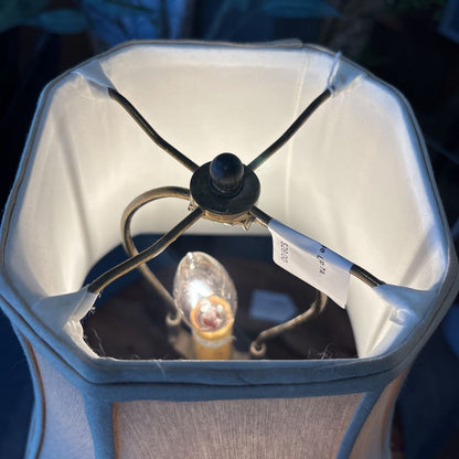 Vintage Brass Base Lamp