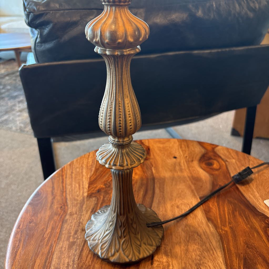 Vintage Brass Base Lamp