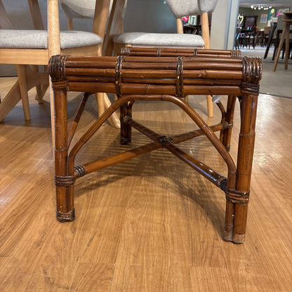 Cane Ottoman