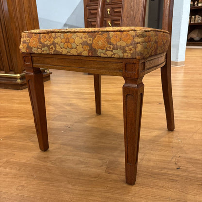 Set of 8 Custom Made Teak Dining Chairs w/2 Captains