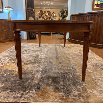 Custom Made Teak Expanding Dining Table