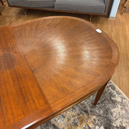 Custom Made Teak Expanding Dining Table