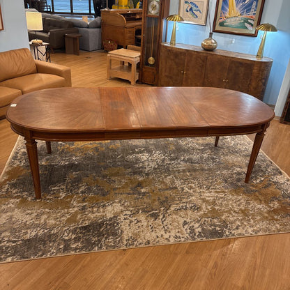 Custom Made Teak Expanding Dining Table