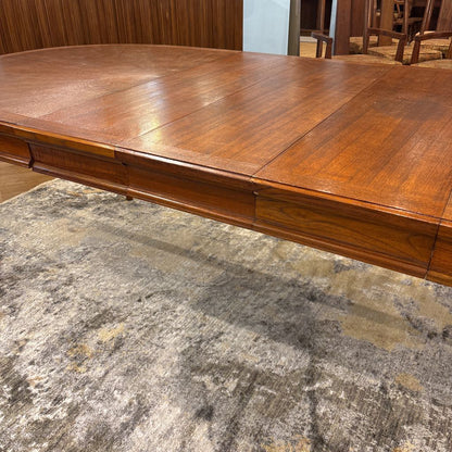 Custom Made Teak Expanding Dining Table
